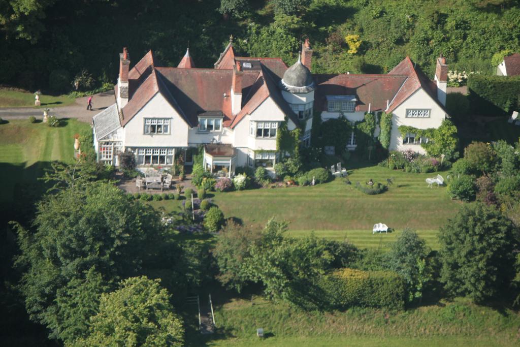 Fauhope Country House Hotel Melrose Eksteriør billede